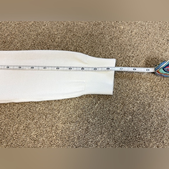 Vineyard Vines: Girls White Button Down Cotton Cardigan Sweater, Size L (14) - Picture 8 of 9